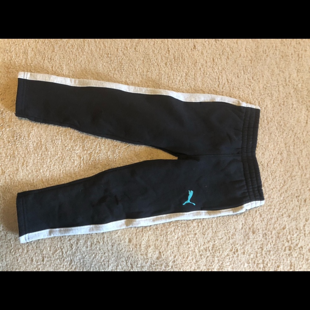 Boys Puma joggers